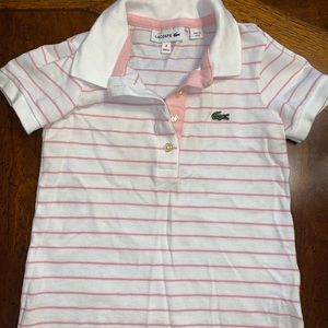 Lacoste Girl’s Polo Shirt